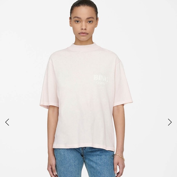 Anine Bing West Tee Bing La - Picture 3 of 10